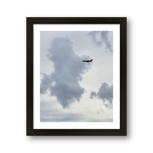 Airplane After The Storm