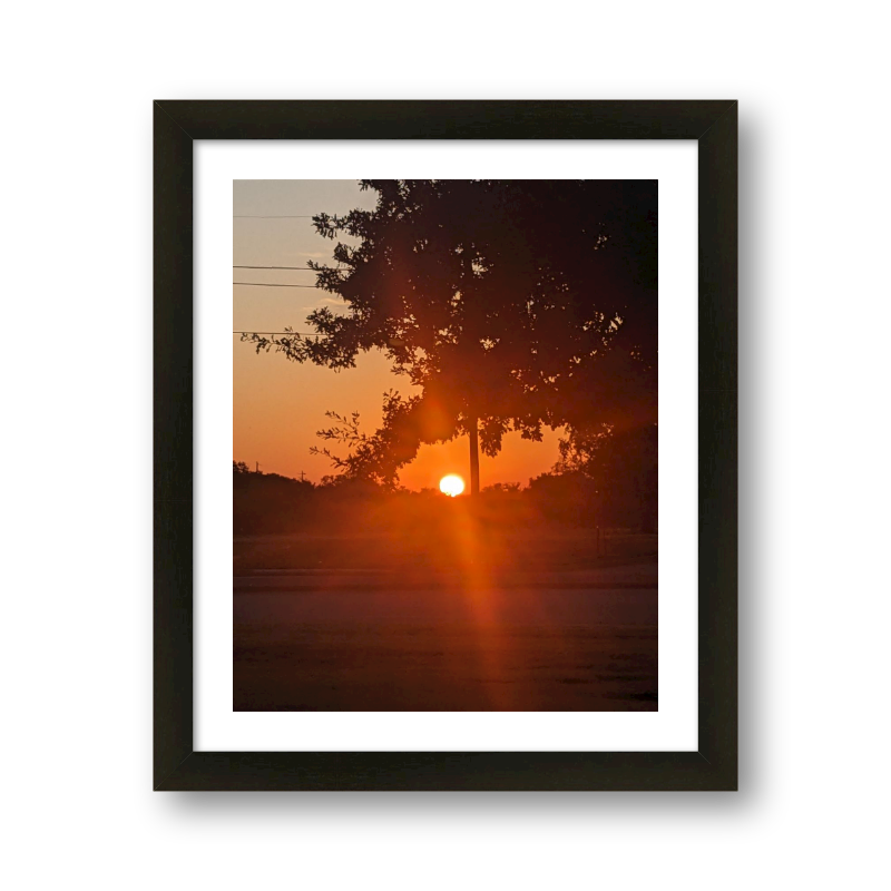 Sunrise On The Road