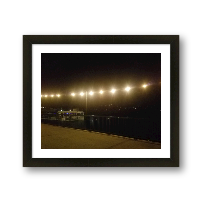 Boat Docks at Night