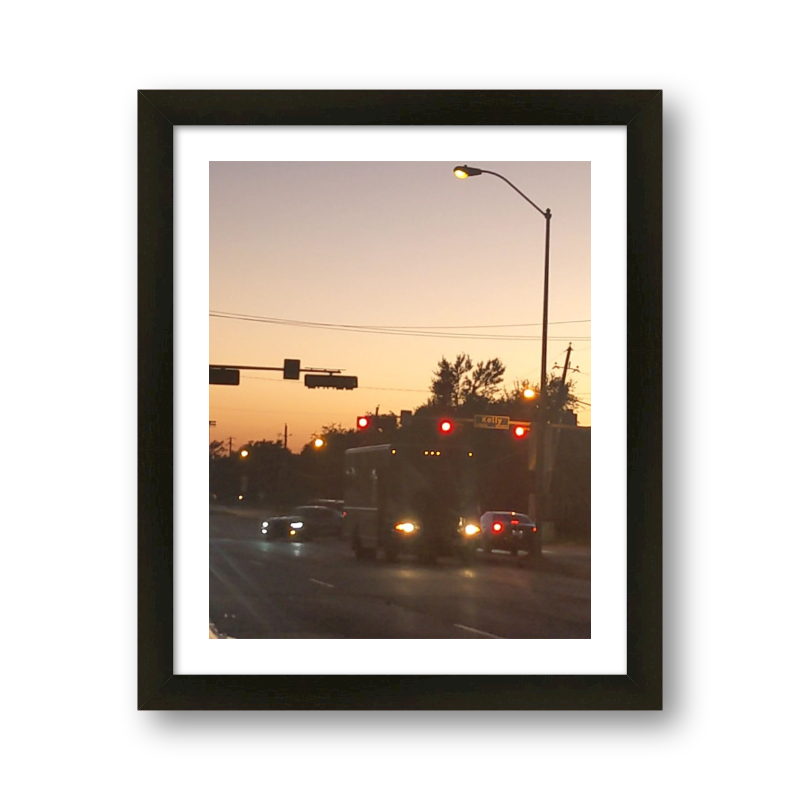 Kelly At Dusk