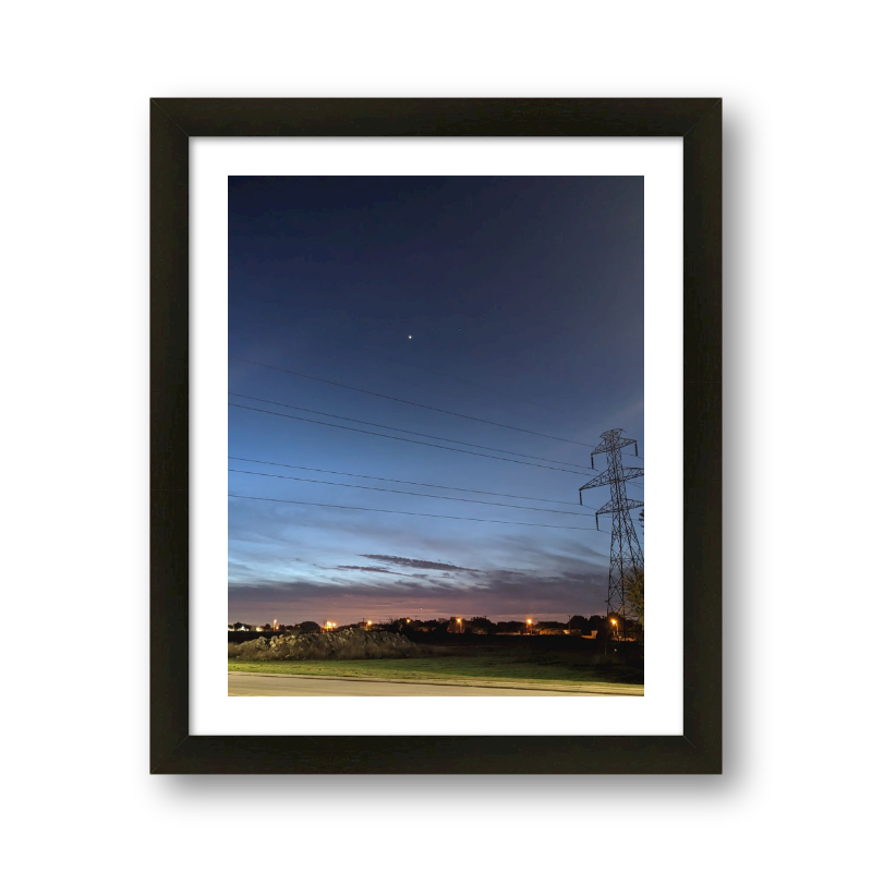 Stars At Dawn