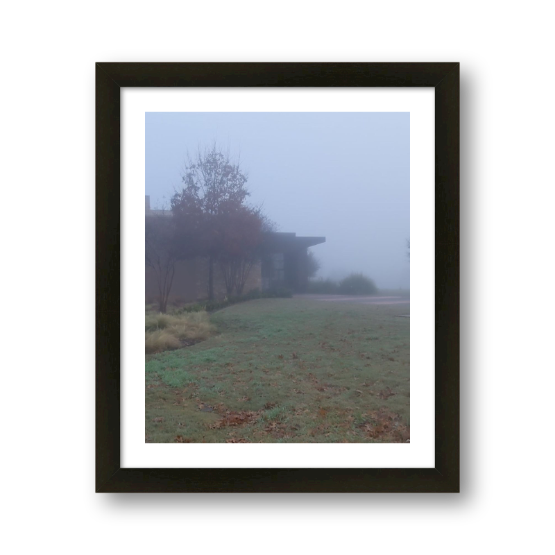 Autumn in Fog