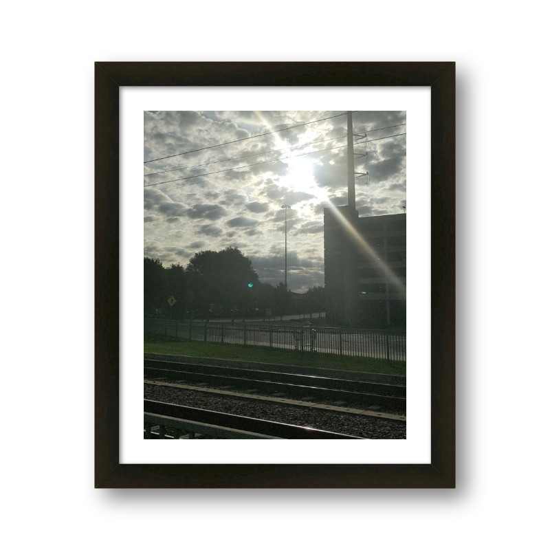 Morning On The Rails