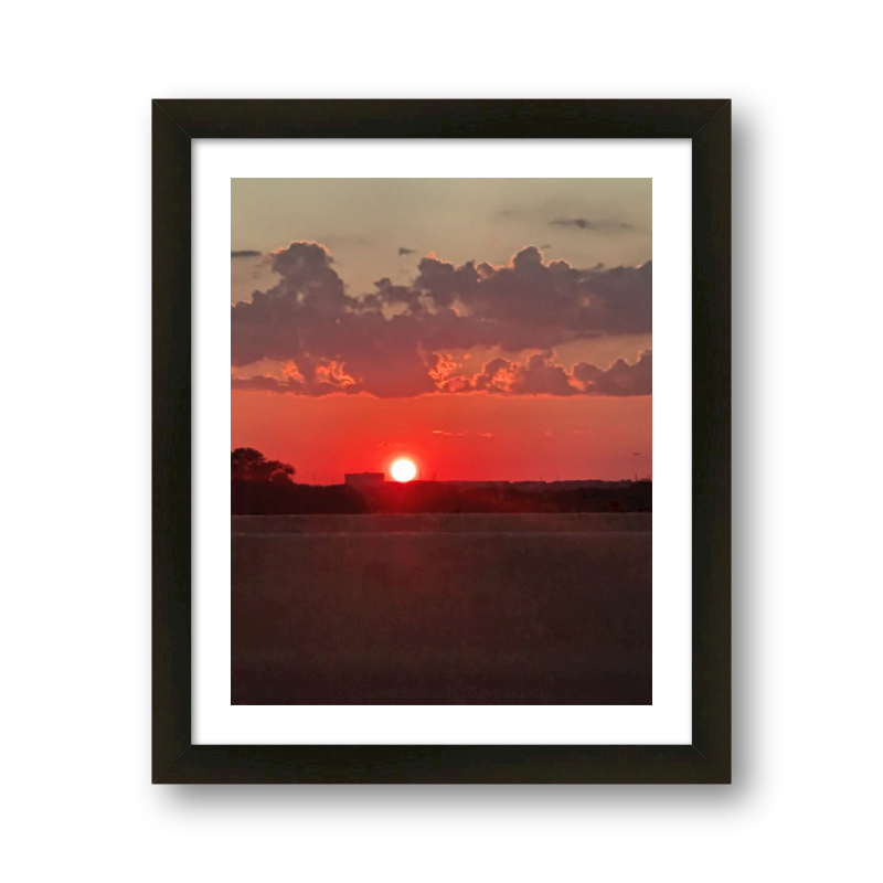 Sunset On The Road