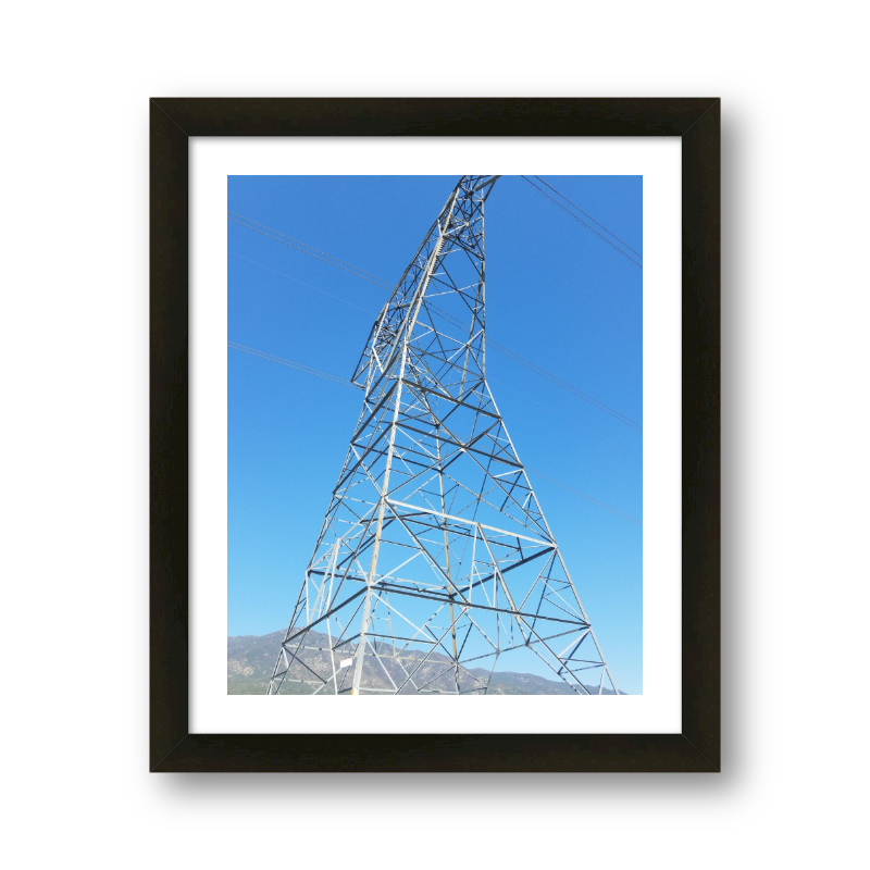 Pylon Under A Blue Sky