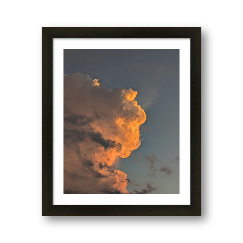 Storm Clouds At Sunset #5