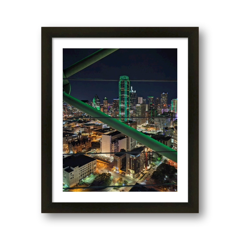 Dallas From Reunion Tower